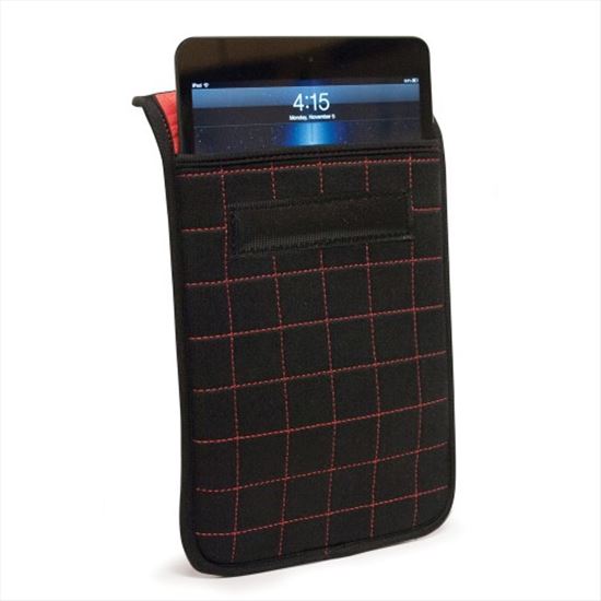 Mobile Edge NeoGrid 7" Sleeve case Black, Red1