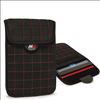 Mobile Edge NeoGrid 7" Sleeve case Black, Red5