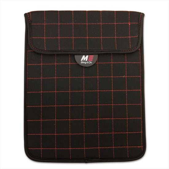 Mobile Edge NeoGrid 10" Sleeve case Black, Red1