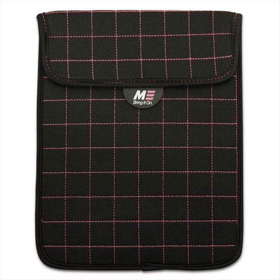 Mobile Edge NeoGrid 10" Sleeve case Black, Pink1