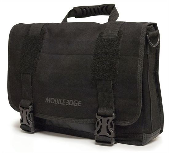 Mobile Edge MEUME1 notebook case 15" Messenger case Black1