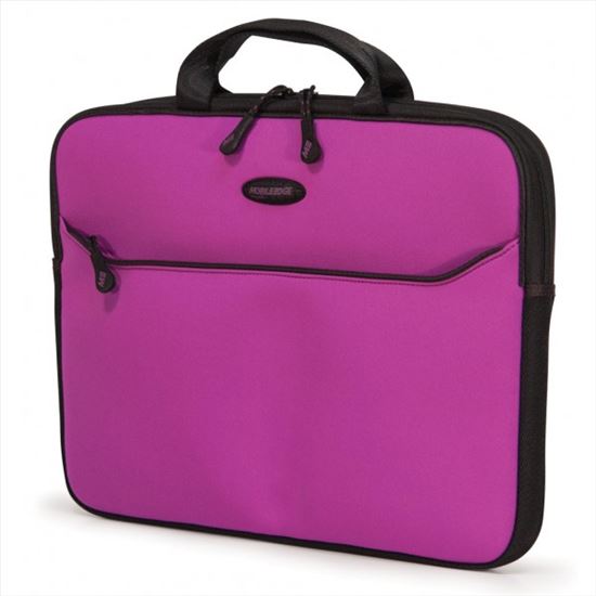 Mobile Edge MESS8-16 notebook case 16" Sleeve case Black, Purple1