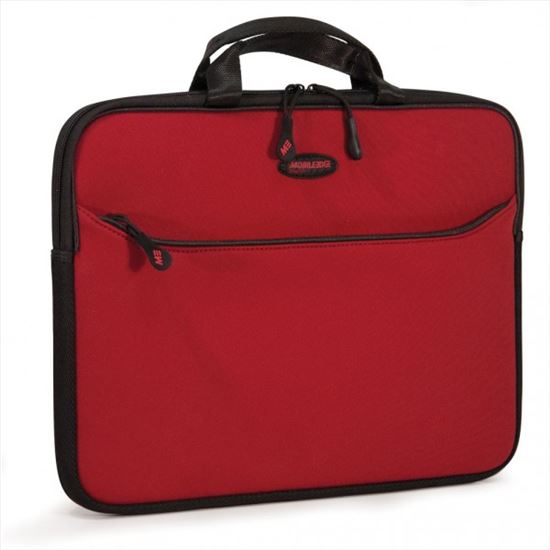 Mobile Edge MESS6-14 notebook case 141" Sleeve case Black, Red1