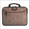 Mobile Edge ME SlipSuit notebook case 16" Sleeve case Black, Brown1