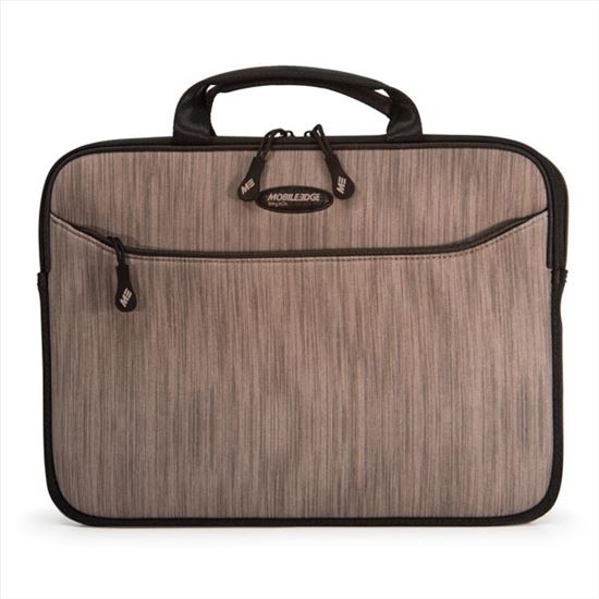 Mobile Edge ME SlipSuit notebook case 16" Sleeve case Black, Brown1