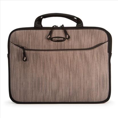 Mobile Edge ME SlipSuit notebook case 13.3" Sleeve case Black, Brown1