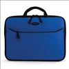 Mobile Edge ME SlipSuit notebook case 15" Sleeve case Black, Blue1