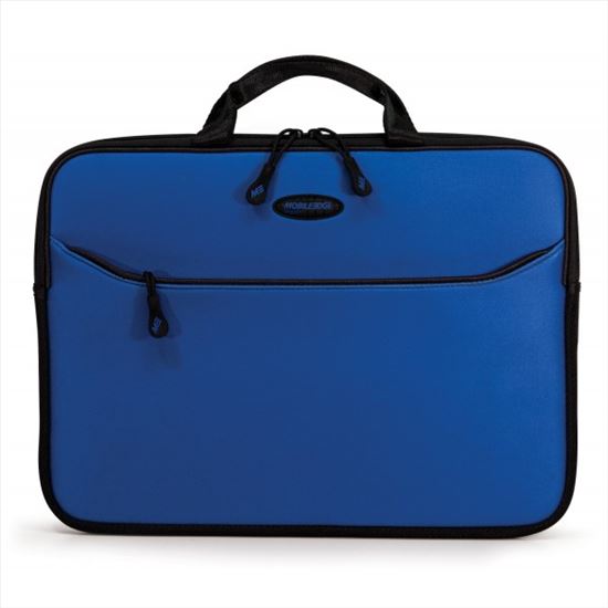 Mobile Edge ME SlipSuit notebook case 15" Sleeve case Black, Blue1