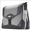 Mobile Edge Premium Messenger - Silver notebook case 15.4" Messenger case Black1