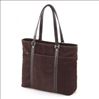 Mobile Edge Ultra Tote - Chocolate Suede notebook case 15.4" Ladies case1