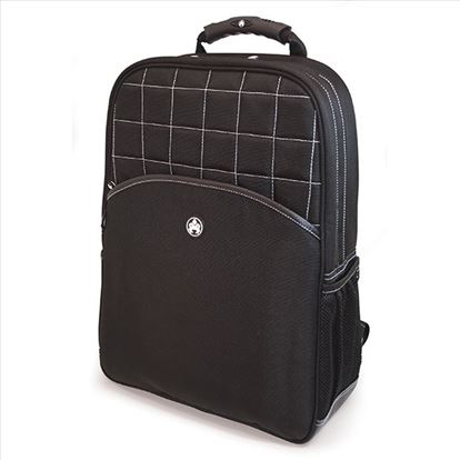 Mobile Edge Computer Travel Pack notebook case 17.3" Backpack case Black1