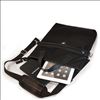 Mobile Edge Slimline Tablet and Ultrabook Folding Tote notebook case 13" Messenger case Black1