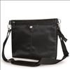 Mobile Edge Slimline Tablet and Ultrabook Folding Tote notebook case 13" Messenger case Black3