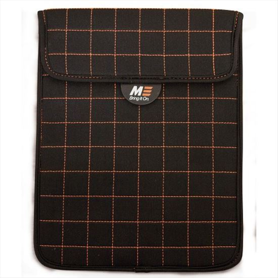 Mobile Edge NeoGrid 10" Sleeve case Black, Orange1