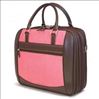 Mobile Edge ScanFast Element Checkpoint Friendly Briefcase - Pink Suede notebook case 16"1