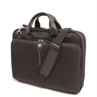 Mobile Edge Select Nylon Laptop Briefcase notebook case 16" Black1