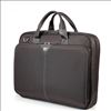 Mobile Edge Select Nylon Laptop Briefcase notebook case 16" Black2