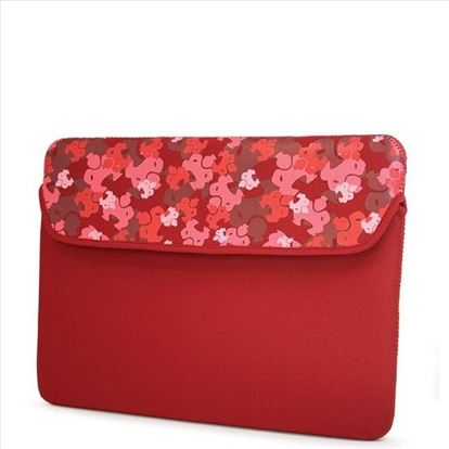 Mobile Edge Sumo Camo Sleeve - 10" Red notebook case 10" Sleeve case1