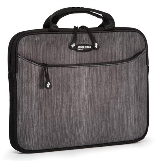 Mobile Edge ME SlipSuit notebook case 13.3" Sleeve case Black, Carbon1