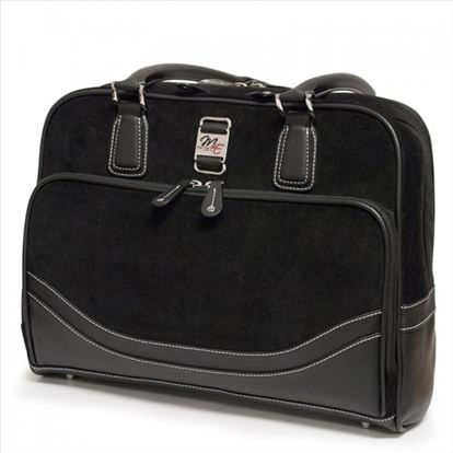Mobile Edge Corduroy Tote 14.1'' notebook case 14.1" Briefcase Black1