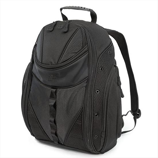 Mobile Edge MEBPE12 notebook case 16" Backpack case Black1