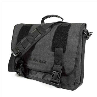 Mobile Edge MEUME5 notebook case 15" Messenger case Charcoal1