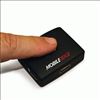 Mobile Edge QuickHub 4-Port USB 2.0 Hub 480 Mbit/s Black3