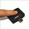 Mobile Edge QuickHub 4-Port USB 2.0 Hub 480 Mbit/s Black4