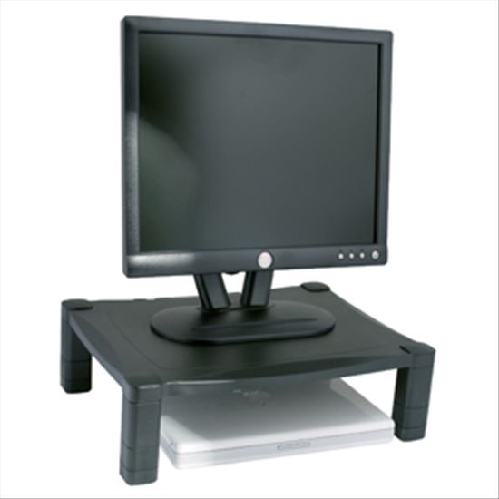 Kantek MS400 multimedia cart/stand Black Flat panel Multimedia stand1