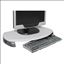 Kantek MS280 multimedia cart/stand Gray Flat panel Multimedia stand1