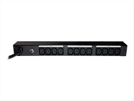 Minute Man OEPD Series 208V power distribution unit (PDU) 12 AC outlet(s) Black1