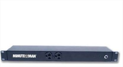 Minute Man OES1020HV power distribution unit (PDU) 10 AC outlet(s) 1U Black1
