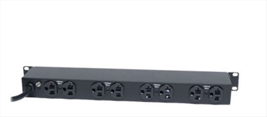 Minute Man OEPD1020HVL power distribution unit (PDU) 10 AC outlet(s) 1U Black1