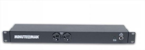 Minute Man OEPD815HV power distribution unit (PDU) 8 AC outlet(s) 1U Black1