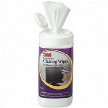 3M Antistatic Wipes CL610, 80-count canister1