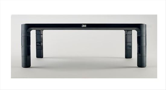 3M MS85B multimedia cart/stand Black Flat panel Multimedia stand1
