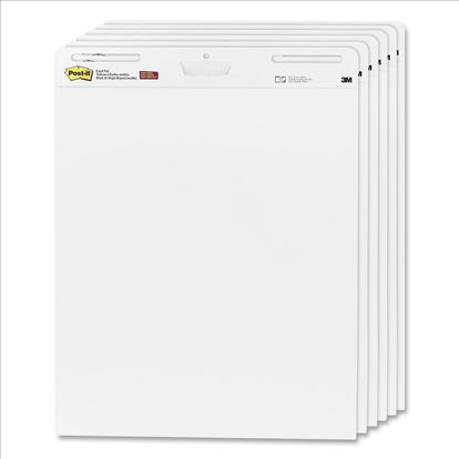 3M Easel Pad self-adhesive note paper Rectangle White 30 sheets1