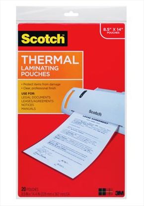 Scotch TP3855-20 laminator pouch 20 pc(s)1