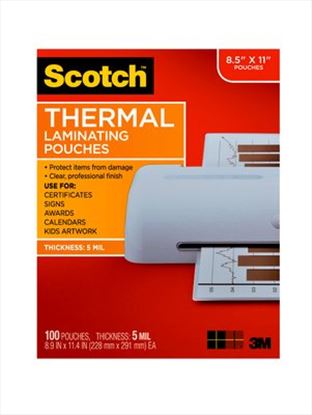 Scotch TP5854-100 laminator pouch 100 pc(s)1