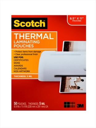 Scotch TP5854-50 laminator pouch 50 pc(s)1