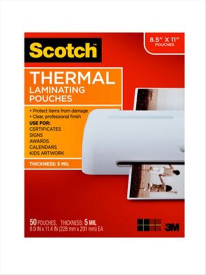 Scotch TP5854-50 laminator pouch 50 pc(s)1