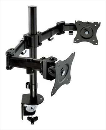 3M MM200B monitor mount / stand 28.5" Clamp Black1