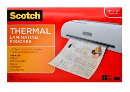 Scotch TP3856-25 laminator pouch 25 pc(s)1