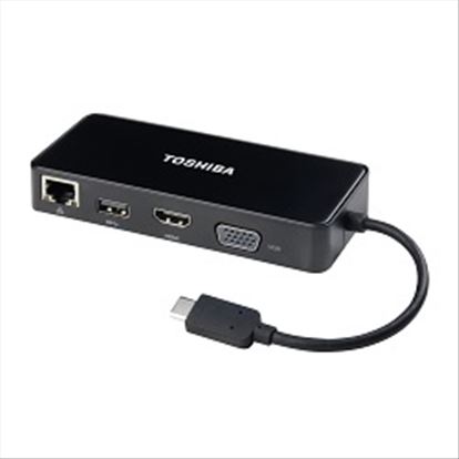 Picture of Dynabook PA5272U-2PRP interface hub USB 3.2 Gen 1 (3.1 Gen 1) Type-C Black