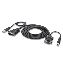 Belkin F1D9007B10 video cable adapter 120" (3.05 m) VGA (D-Sub) + USB Black1