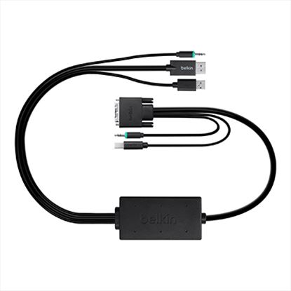 Linksys F1D9017B06 KVM cable Black 70.9" (1.8 m)1