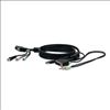 Belkin SOHO Replacement Cable, 4.5m KVM cable Black 177.2" (4.5 m)1