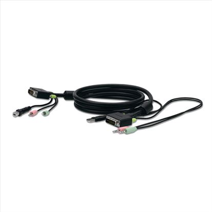 Belkin SOHO Replacement Cable, 4.5m KVM cable Black 177.2" (4.5 m)1