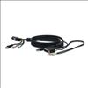 Belkin SOHO Replacement Cable, 4.5m KVM cable Black 177.2" (4.5 m)2