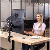 Picture of Fellowes Platinum Series 8043401 monitor mount / stand 32" Desk Black